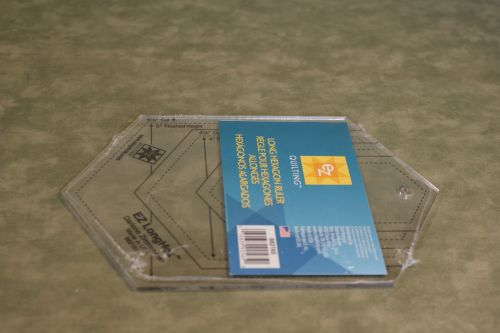 EZ LONG HEXAGON RULER